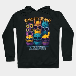 Colorful Creatures and the Beauty Leader Hoodie